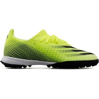 Бутсы Adidas X Ghosted.3 Tf зеленые с черным